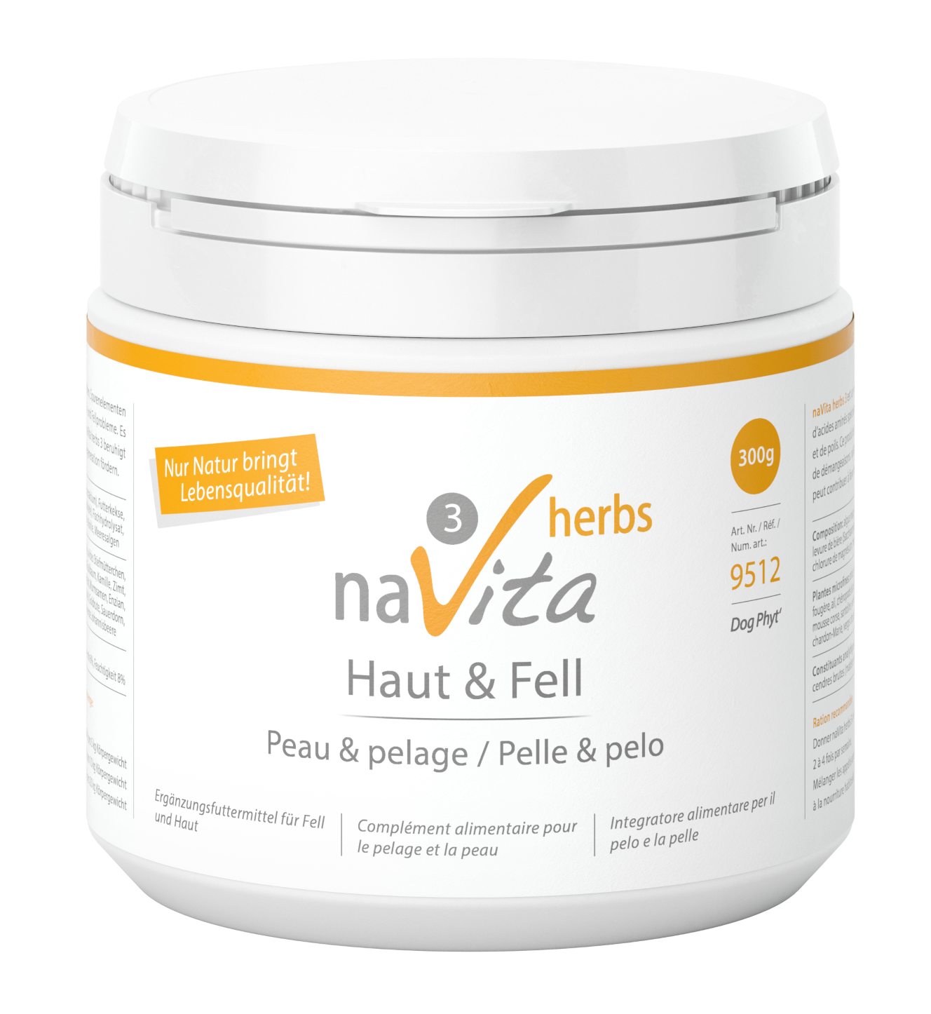 herbs 3 Haut + Fell 300g