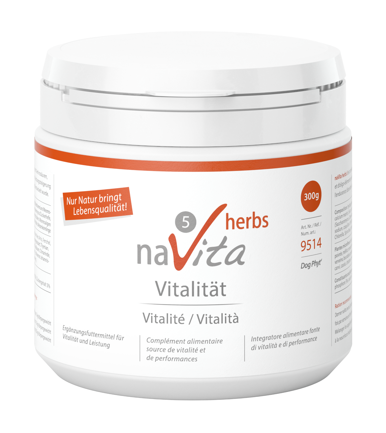 herbs 5 Vitalität & Ausgeglichenheit 300 g