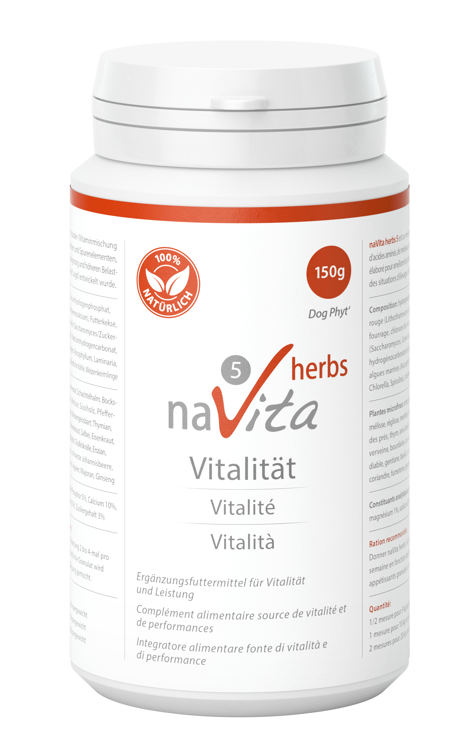 herbs 5 Vitalität & Ausgeglichenheit